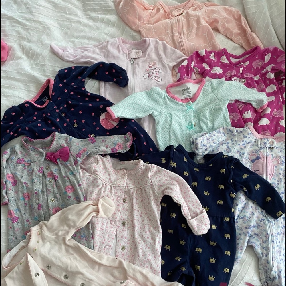 Newborn sleeper 10 pieces